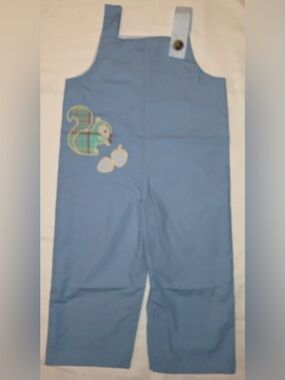 The Beaufort Bonnet Co Teddy’s fully lined longall sz 12-18 months NWT